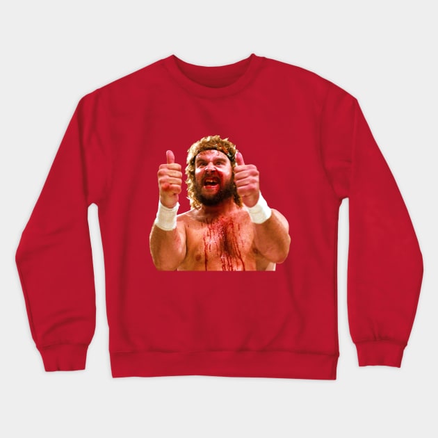 Ray Jackson Crewneck Sweatshirt by zombill